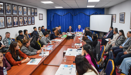 Этносаралық журналистика мәселелері талқыланды