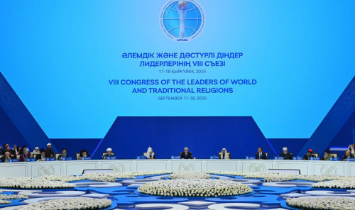 Президент: Қазақстан – мәдениеттер мен діндерді тоғыстырған бейбіт мекен