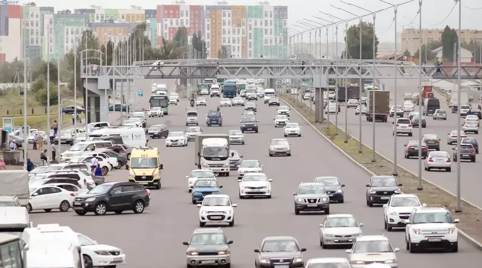 Елімізде ең көп көлік қай өңірде тіркелген