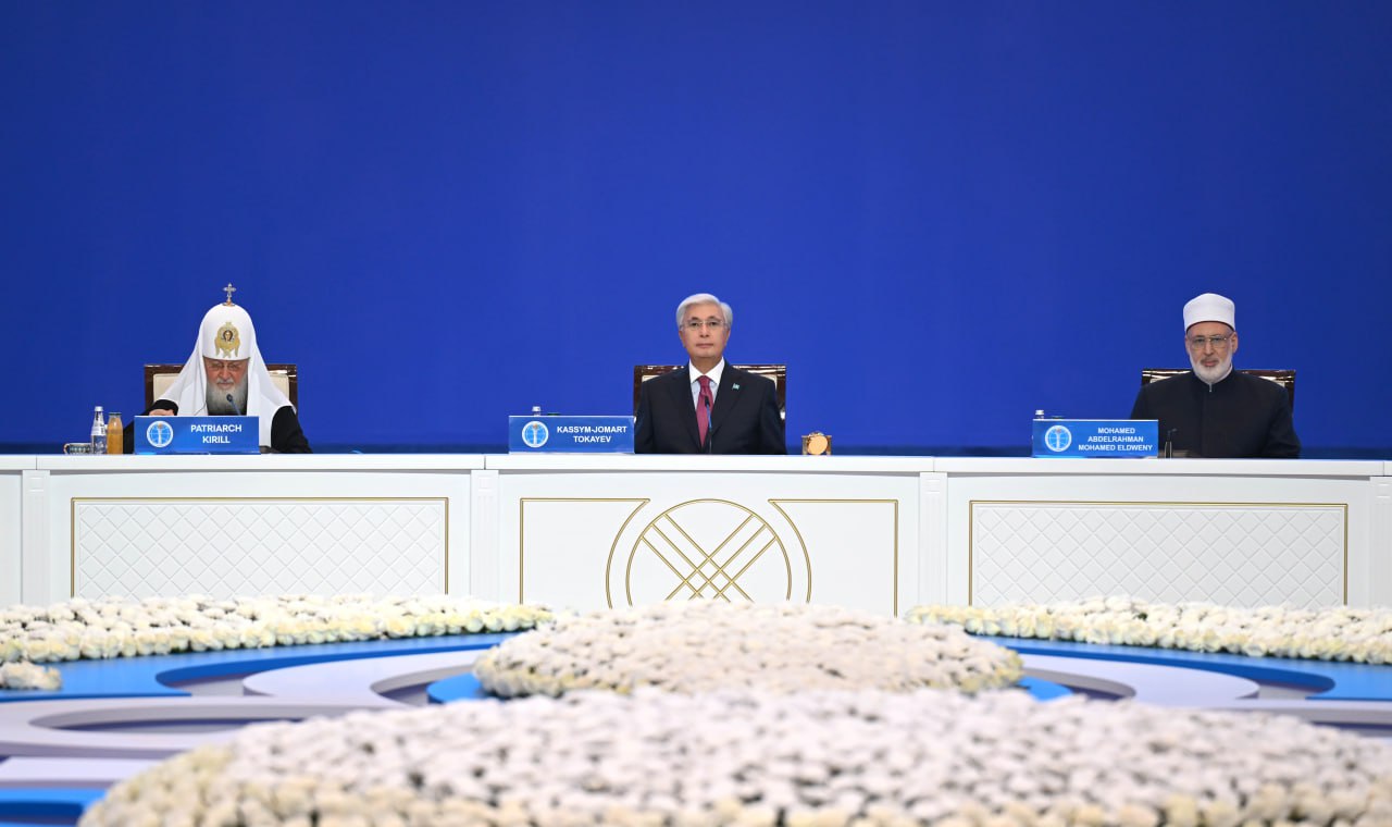 Дінбасылар ортақ мүдде жолында күш біріктіруге дайын екенін көрсетті - Президент