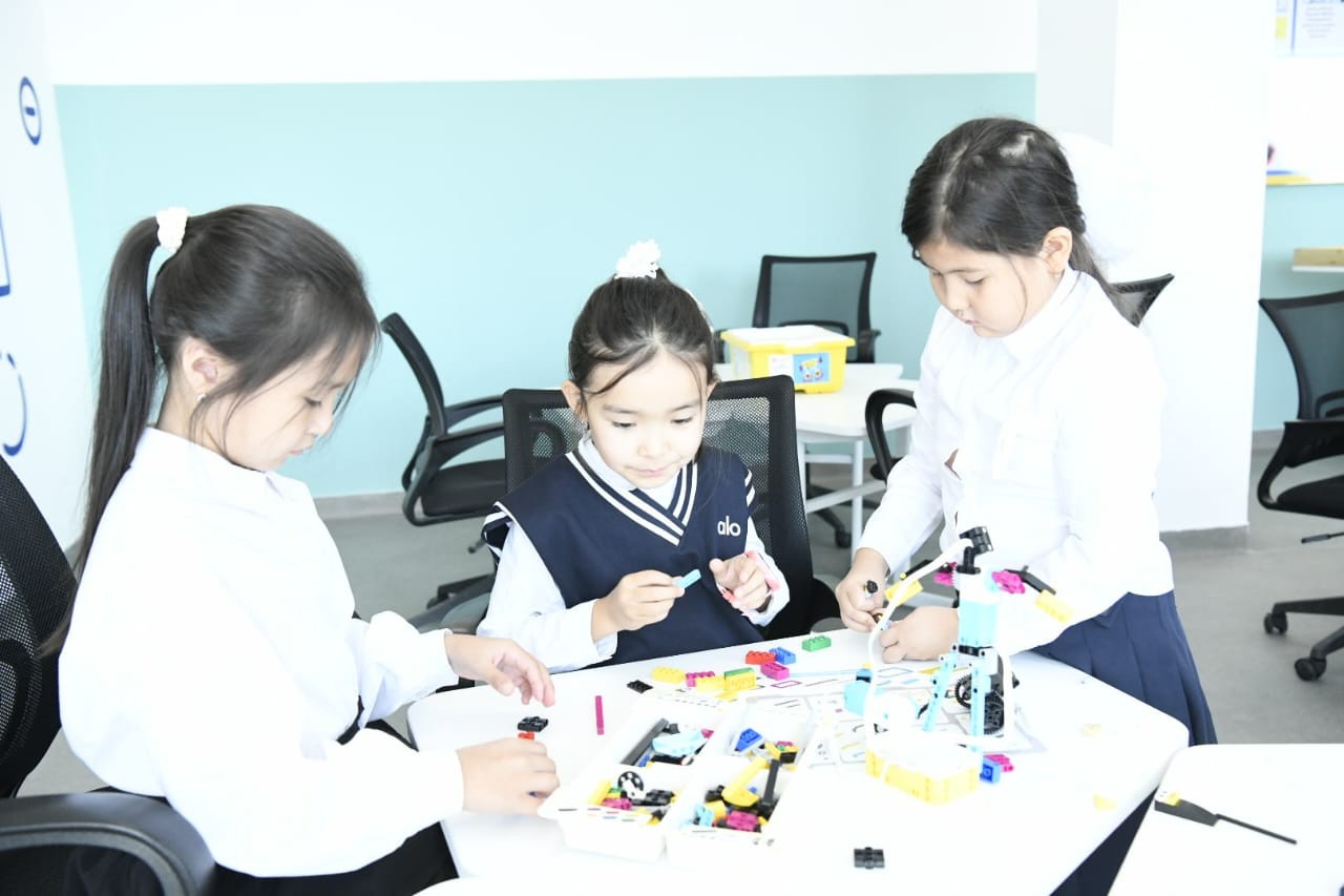 Әр балаға тең жағдай