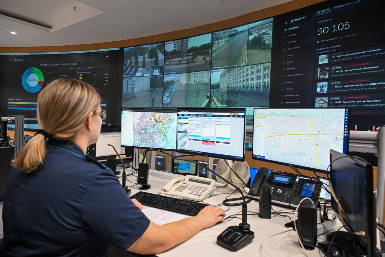 Алматыда Target платформасына 8 мың камера қосылады