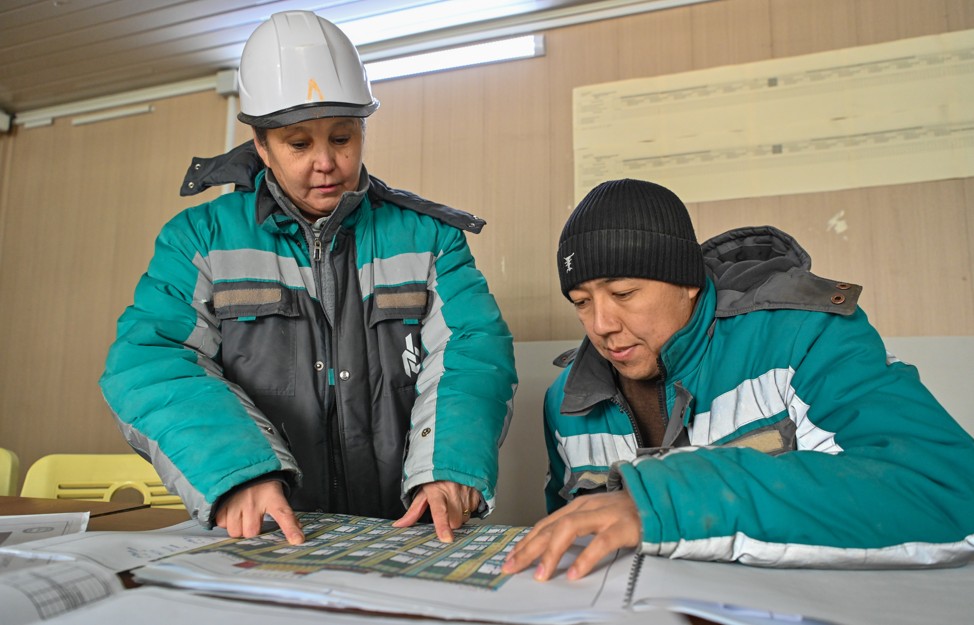 Құрылысшы болуға қабілет керек