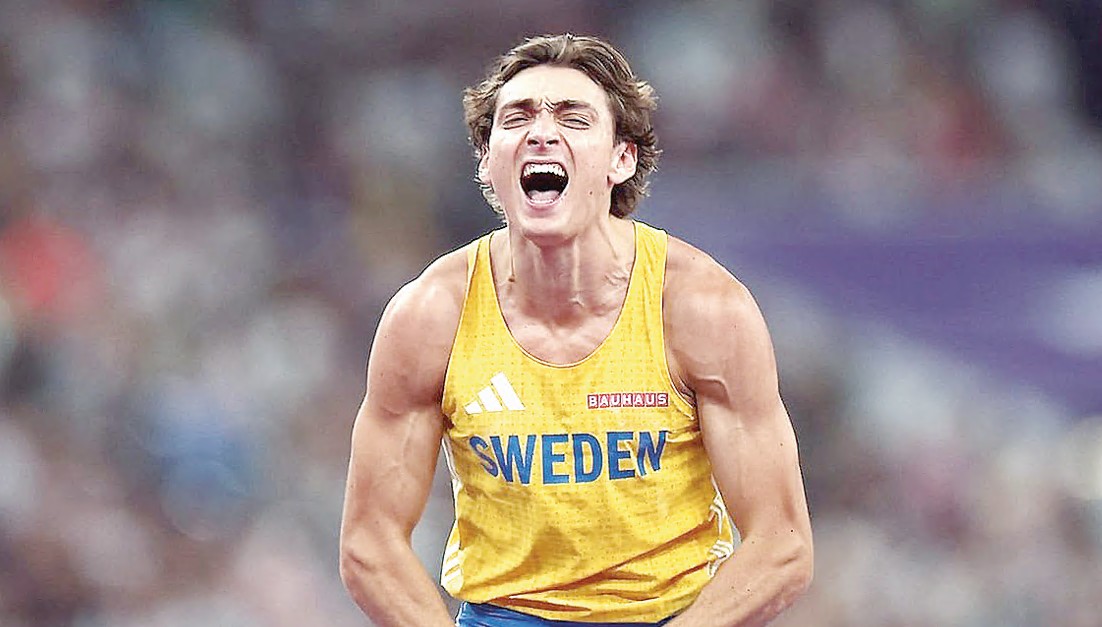 Өз рекордын жаңартты