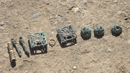 Жармадан көне жәдігер табылды