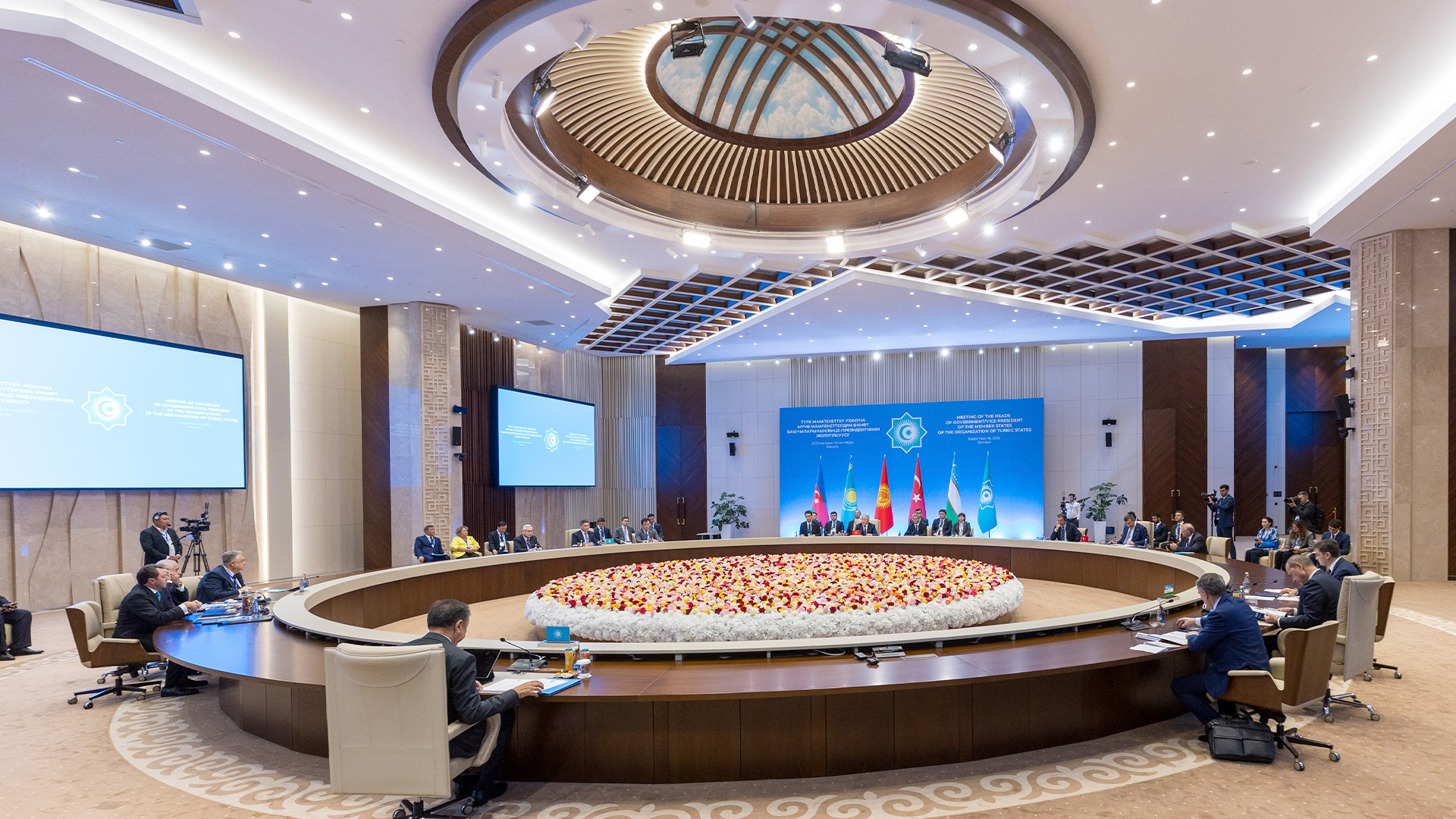 Түркі мемлекеттері ұйымы елдерінің үкімет басшылары кездесті