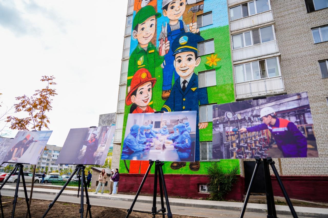 Астанада Жұмысшы мамандықтар аллеясы ашылды