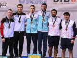 Батуттық гимнастикадан қазақстандықтар Әлем кубогы кезеңінде чемпион атанды