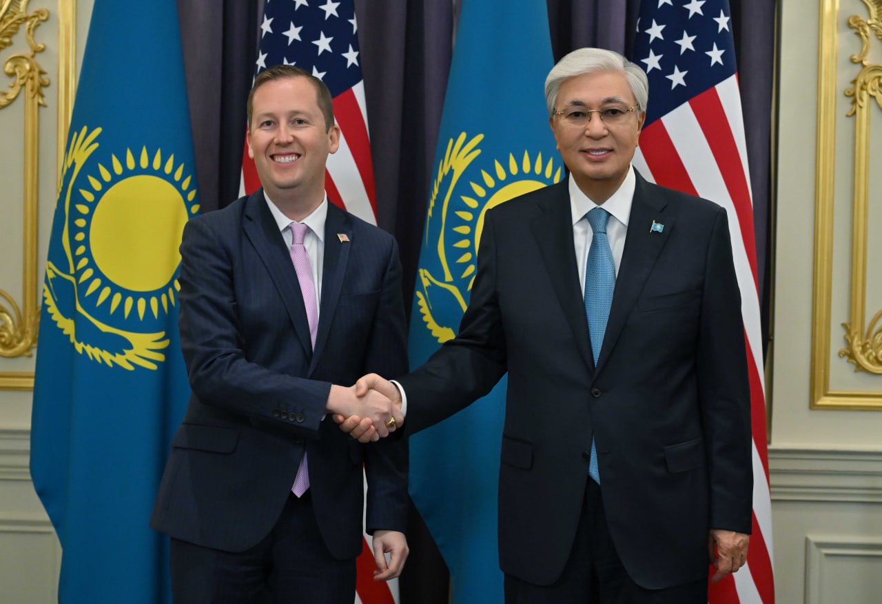 Тоқаев АҚШ Президентінің Оңтүстік және Орталық Азиядағы арнаулы өкілін қабылдады