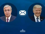 Қасым-Жомарт Тоқаев Дональд Трамппен сөйлесті