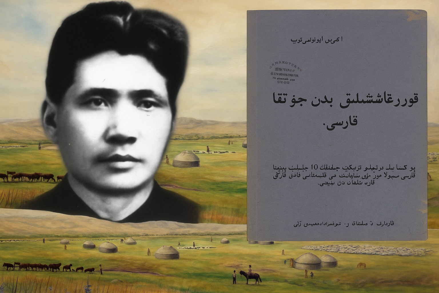 Алаш қайраткері Хайретдин Болғанбай тәржімелеген зерттеу