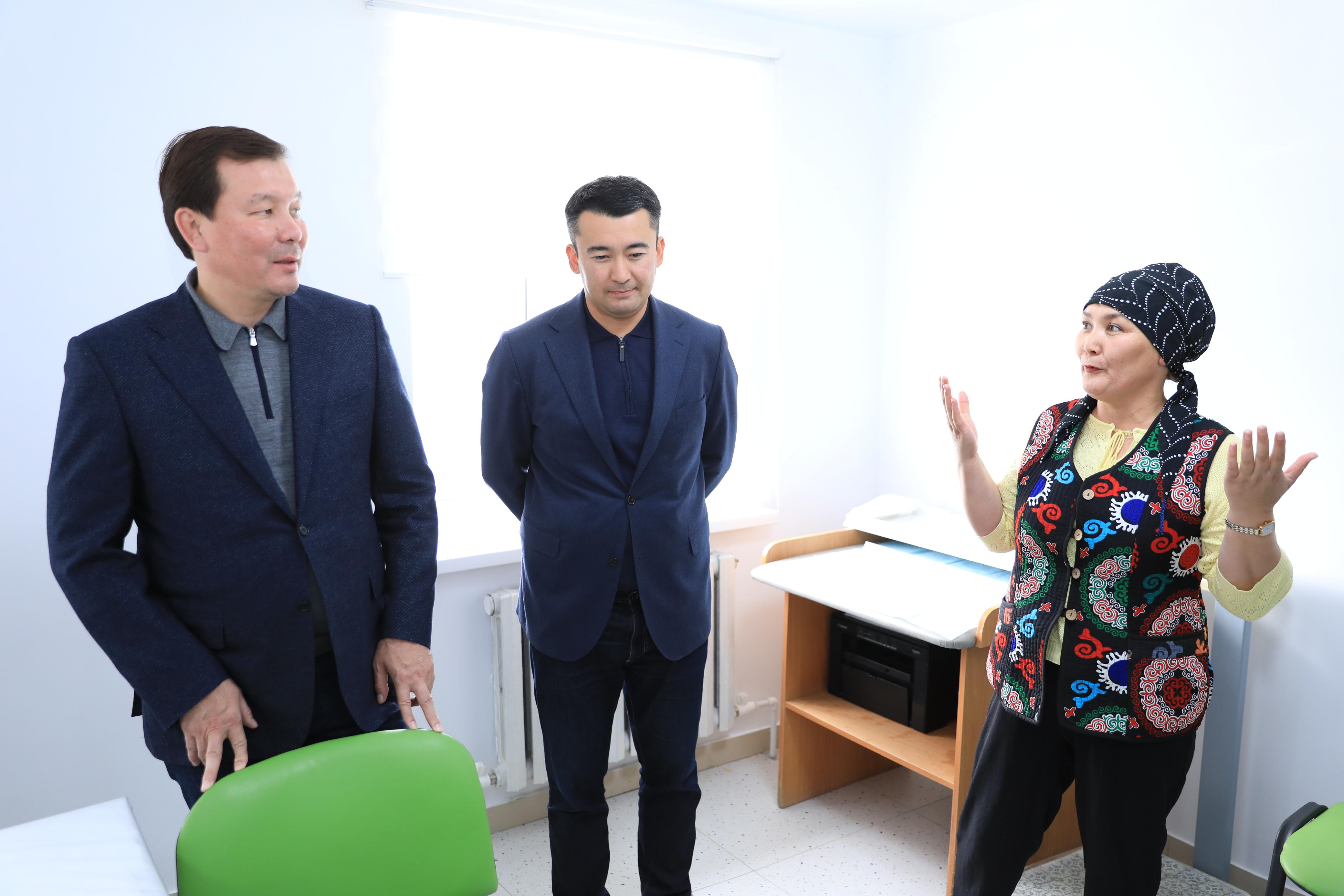 Қызылсудағы қызу тірлік