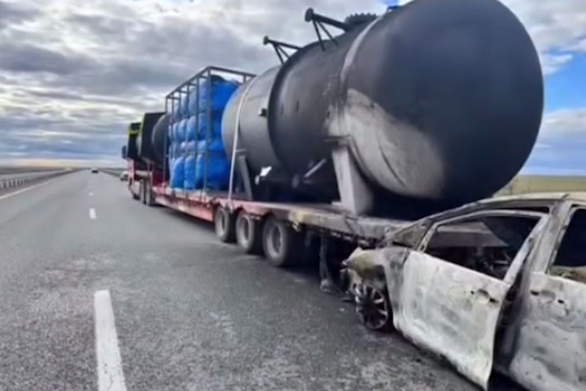 Toyota жүк көлігімен соқтығысып, бес адам көз жұмды