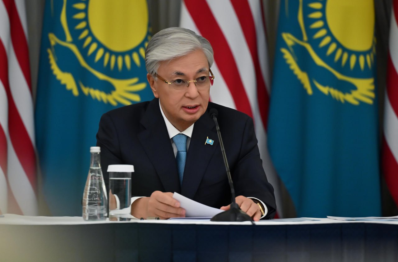 Президент Американың бизнес өкілдерімен өткен «дөңгелек үстел» отырысында сөз сөйледі