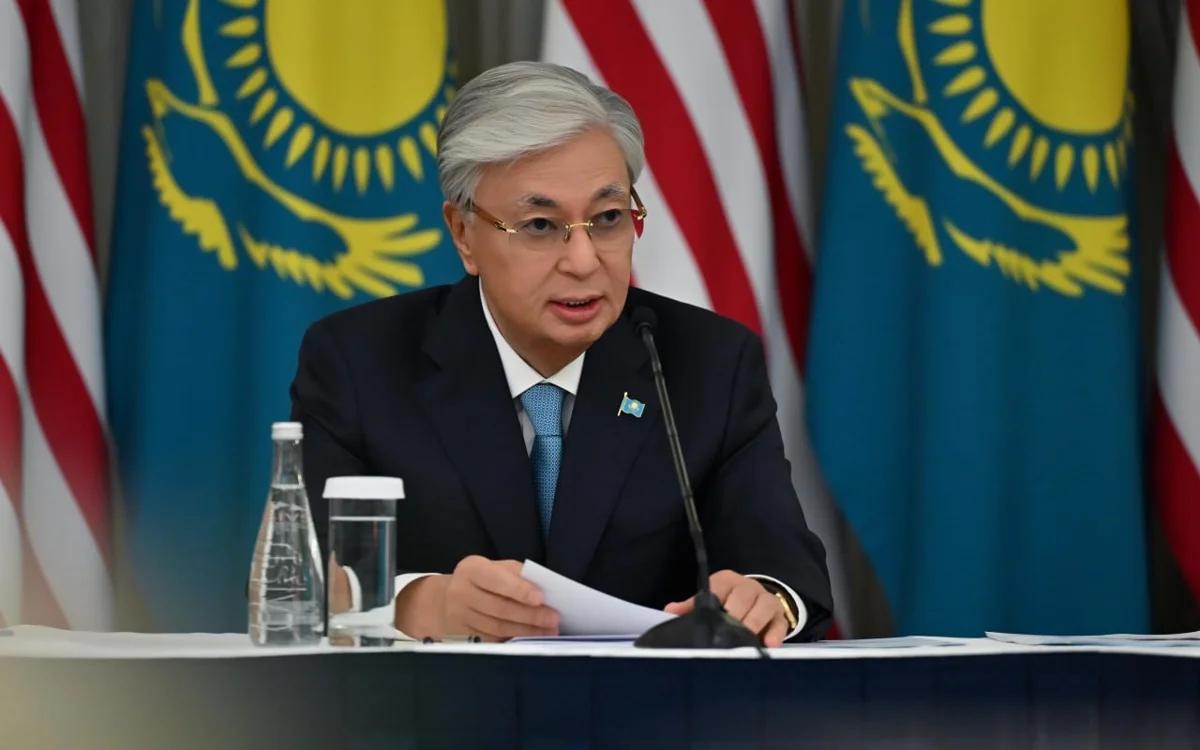 Президент АҚШ-пен қарым-қатынасты нығайтуды сыртқы саясаттың маңызды бағыты деп атады