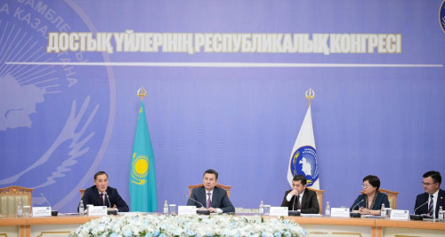 Шығыста Достық үйінің жаңа ғимараты бой көтереді