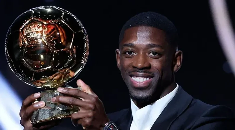 Усман Дембеле алғаш рет «Алтын доп» иегері атанды