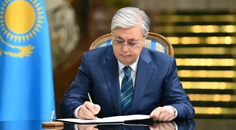 Президент Сауд Арабиясы Корольдігінің ұлттық мейрамына орай құттықтау жеделхаттарын жолдады