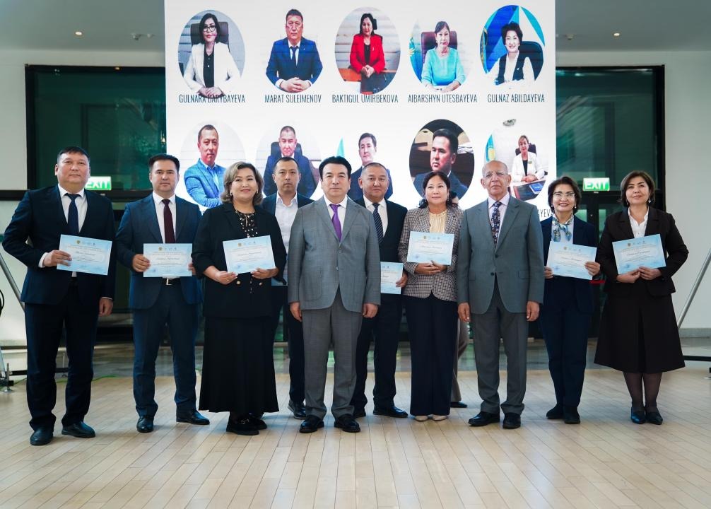 Мұғалімдер жаңа бағдарлама бойынша оқудан өтті