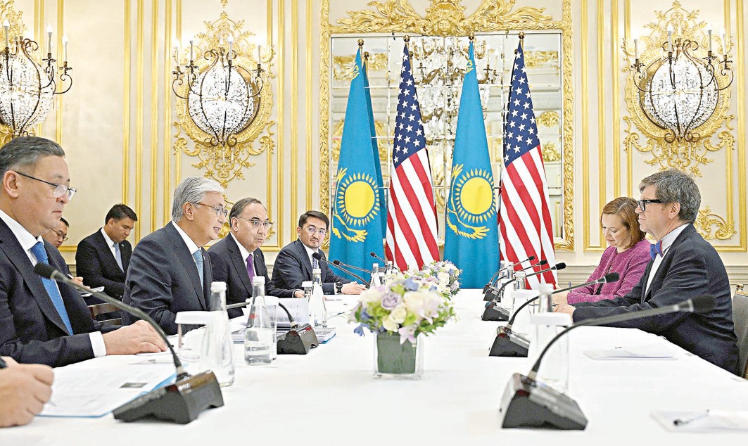 Мүмкіндігі мол стратегиялық серіктестік