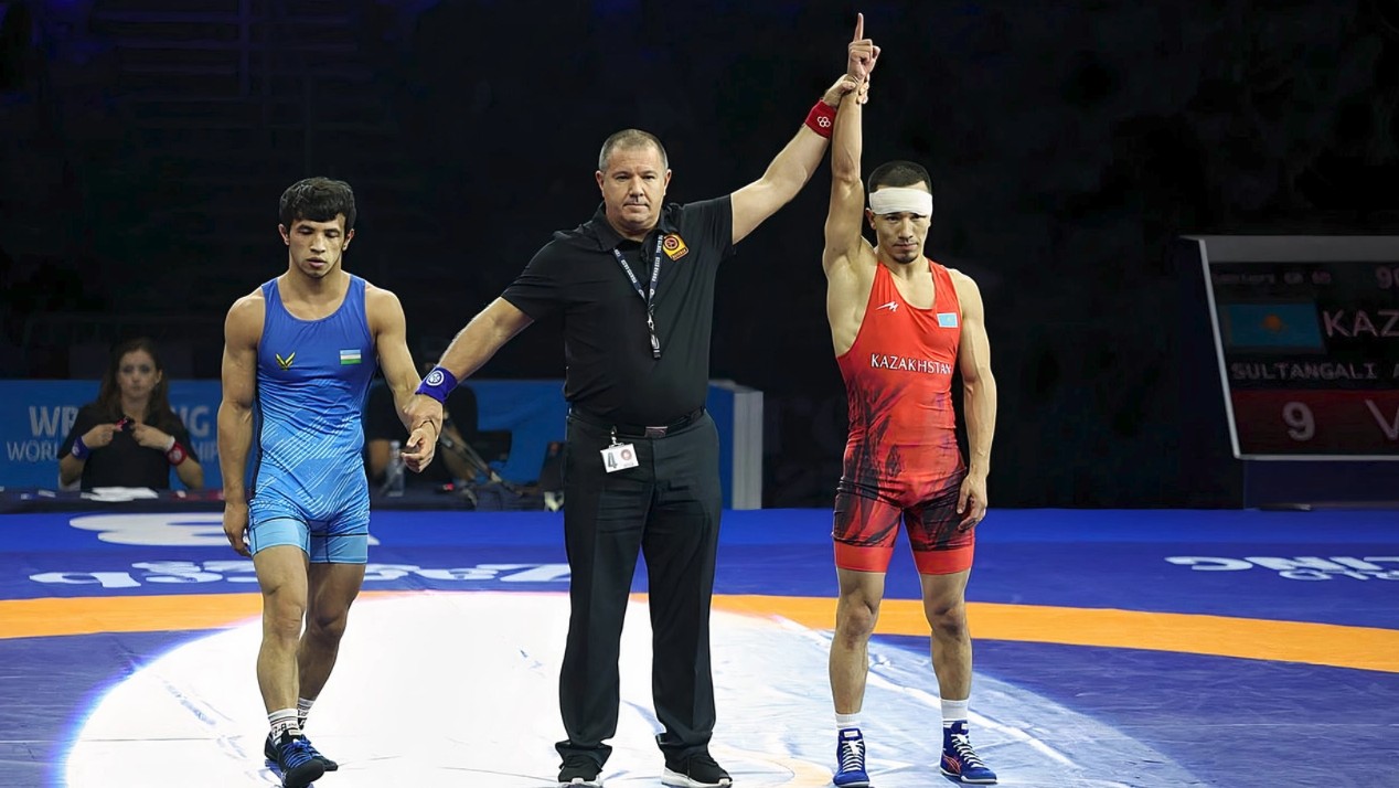 26 жыл аңсаған алтын медаль