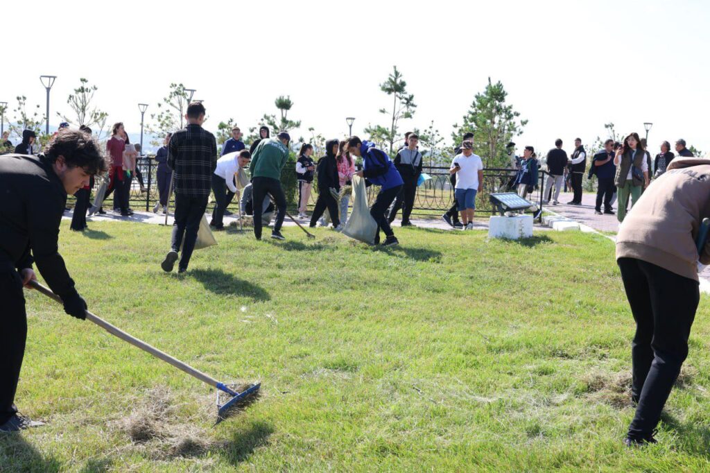 Бірлескен іс – береке бастауы