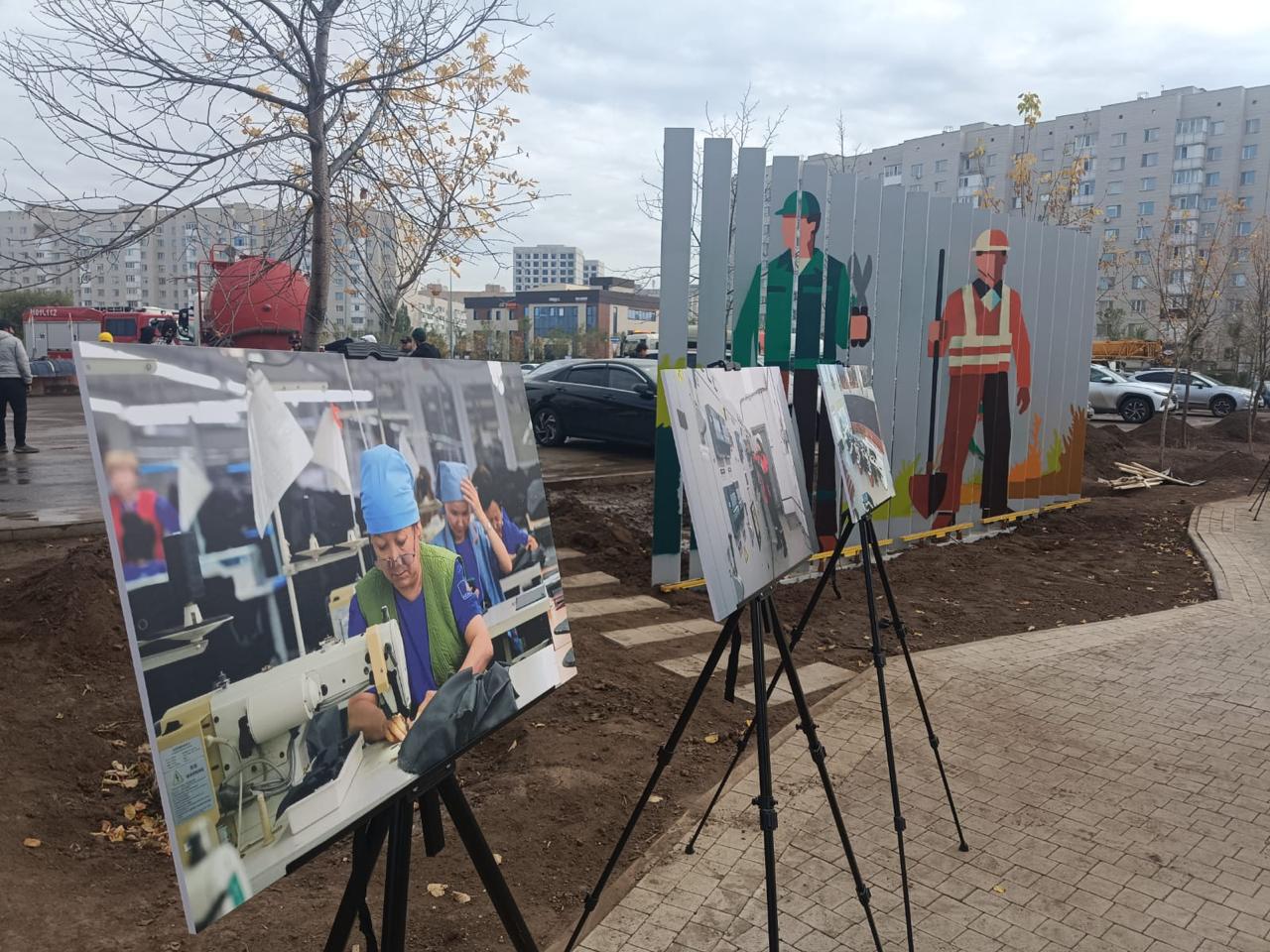 Елордадағы ерекше аллея