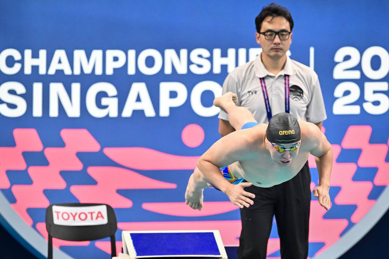 Нұрдаулет Жұмағали пара жүзуден әлем чемпионатында күміс жүлдегер атанды