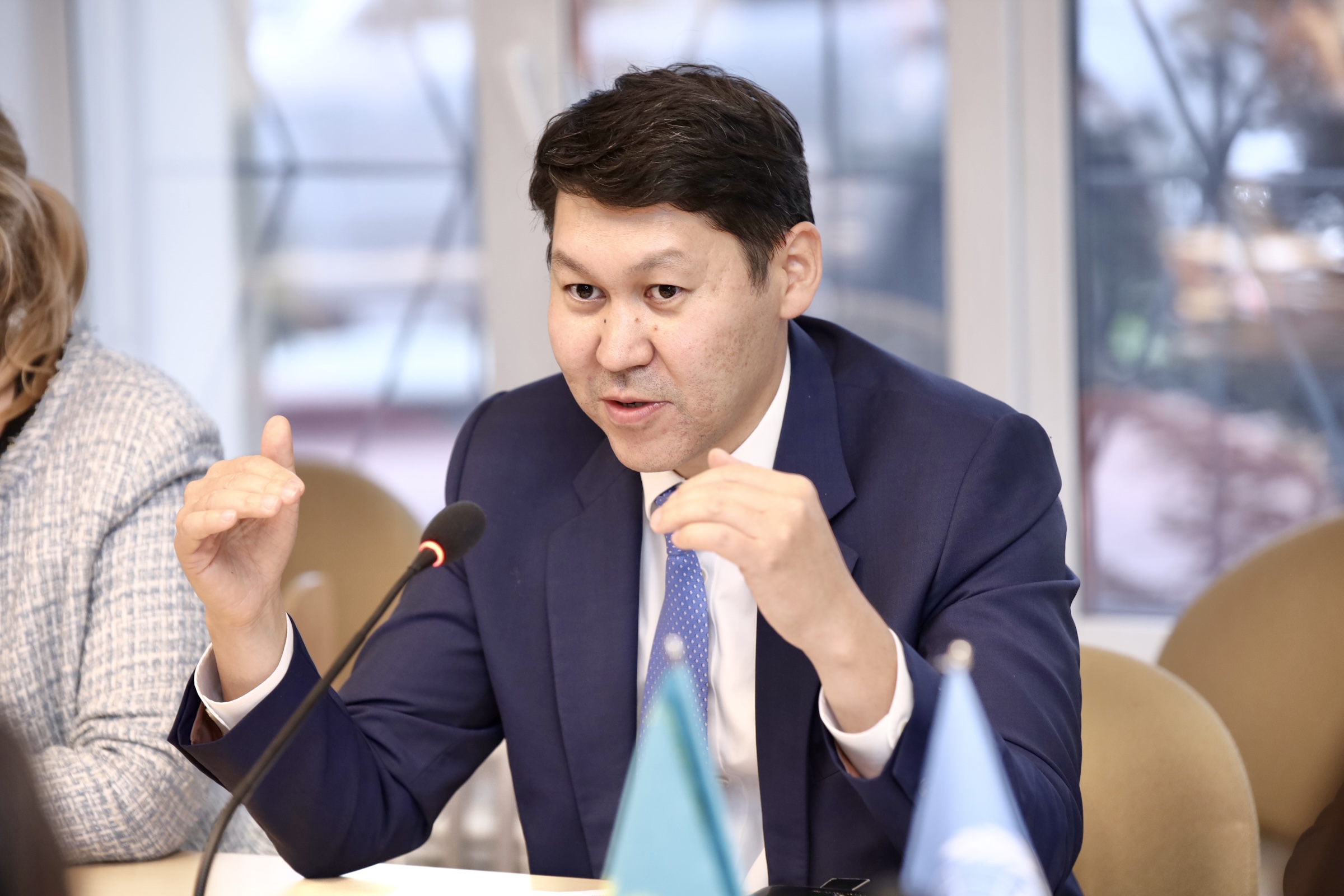 Дидар Теменов: БҰҰ-ның агенттіктерін бір мүддеге жұмылдыруды көздейміз