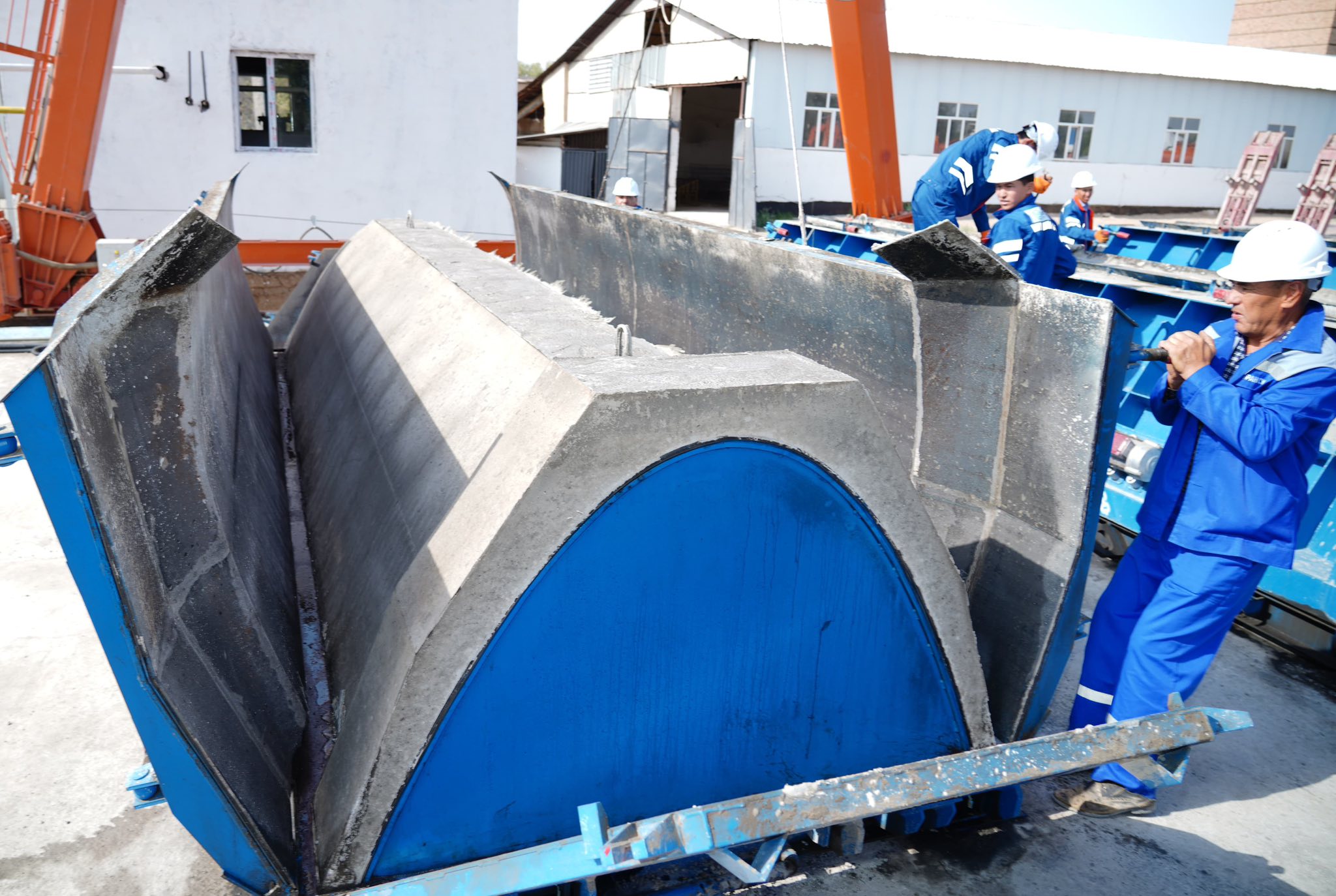 Қыш зауыты іске қосылды