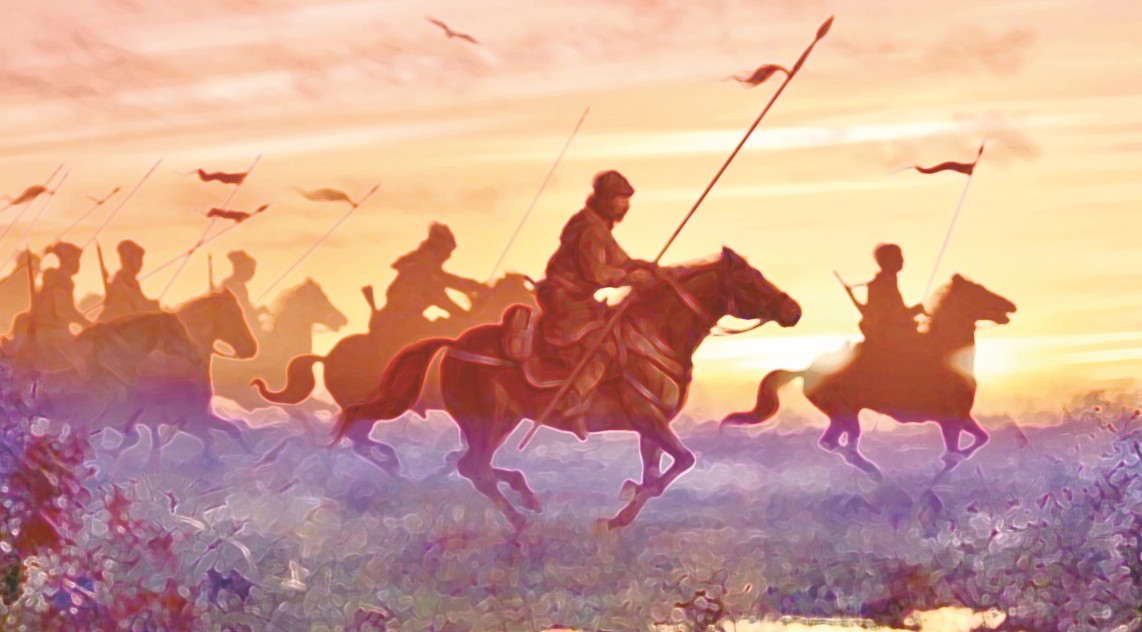 Азаттық үшін күрескен Асау-Барақ