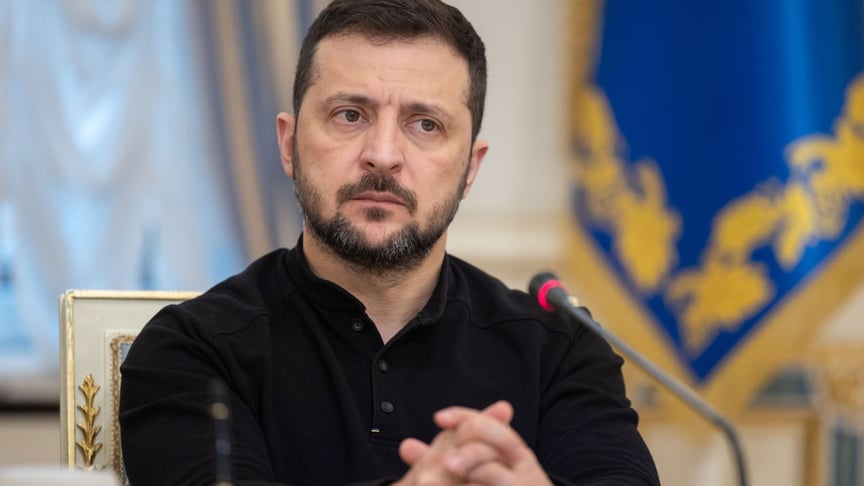 Зеленский Қазақстанда Путинмен кездесуге дайын екенін айтты