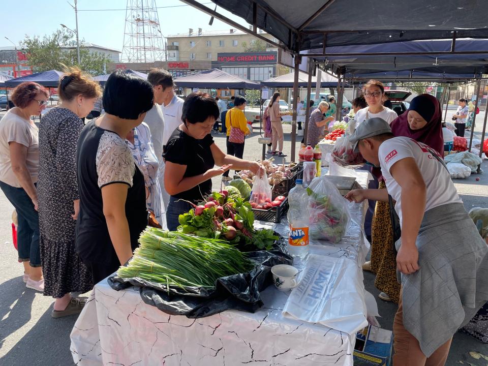 18 тоннадан астам өнім сатылды
