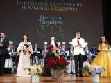 Парижде Нұрғиса Тілендиевтің 100 жылдығы аталып өтті