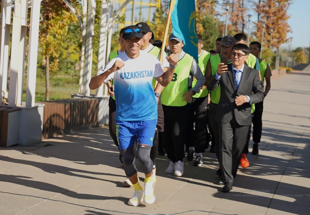 Қарулы күштердің әскери қызметшісі бірегей марафонға бастамашы болды