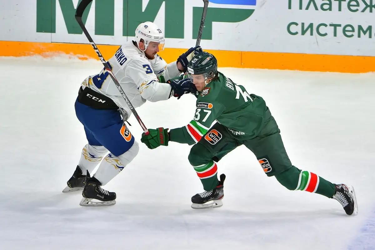 «Барыс» «Ақ Барстан» ұтылды