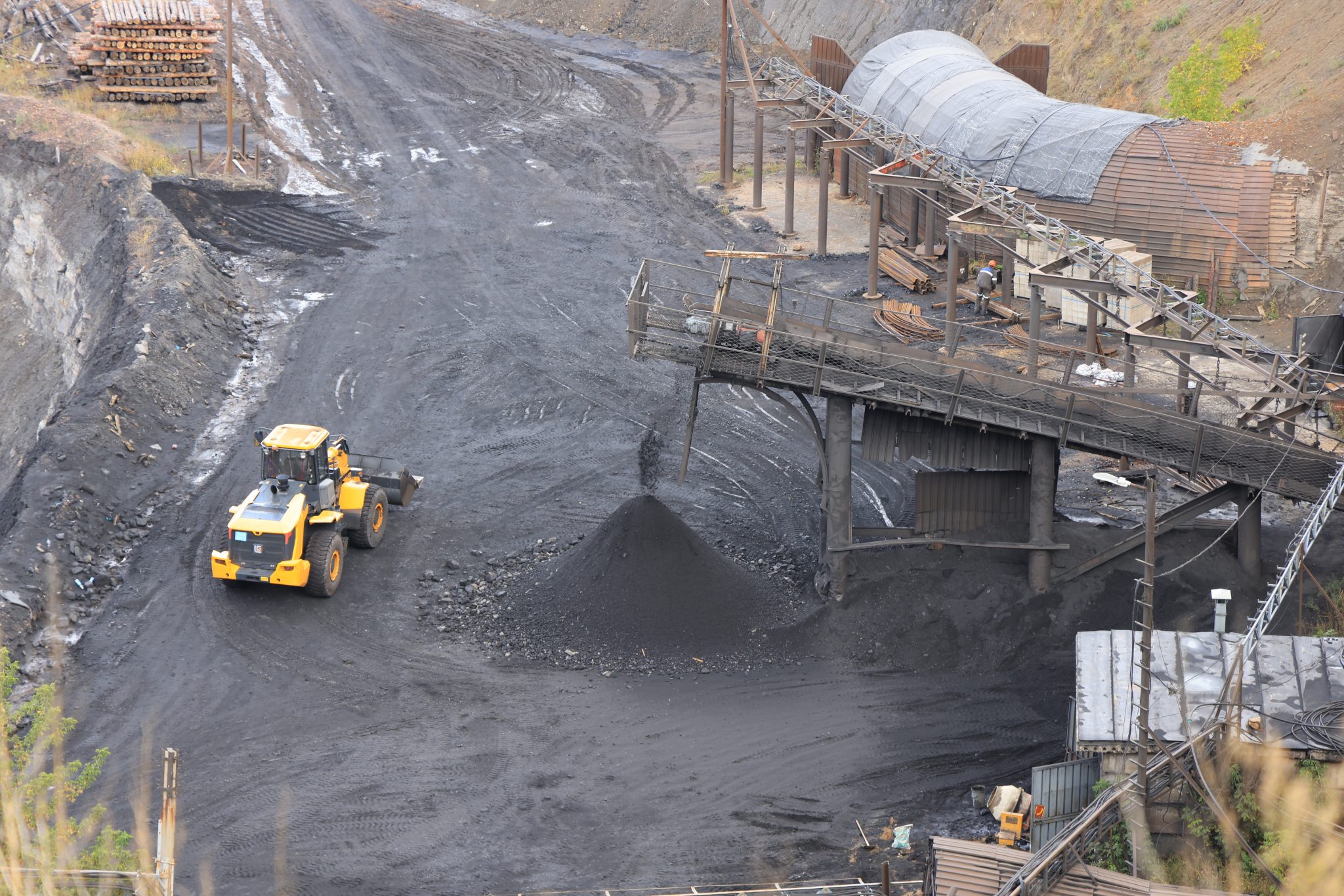 Көмір қоры жеткілікті