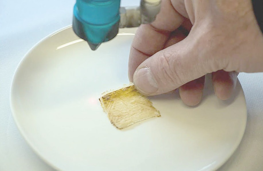 Принтерден шыққан тағам