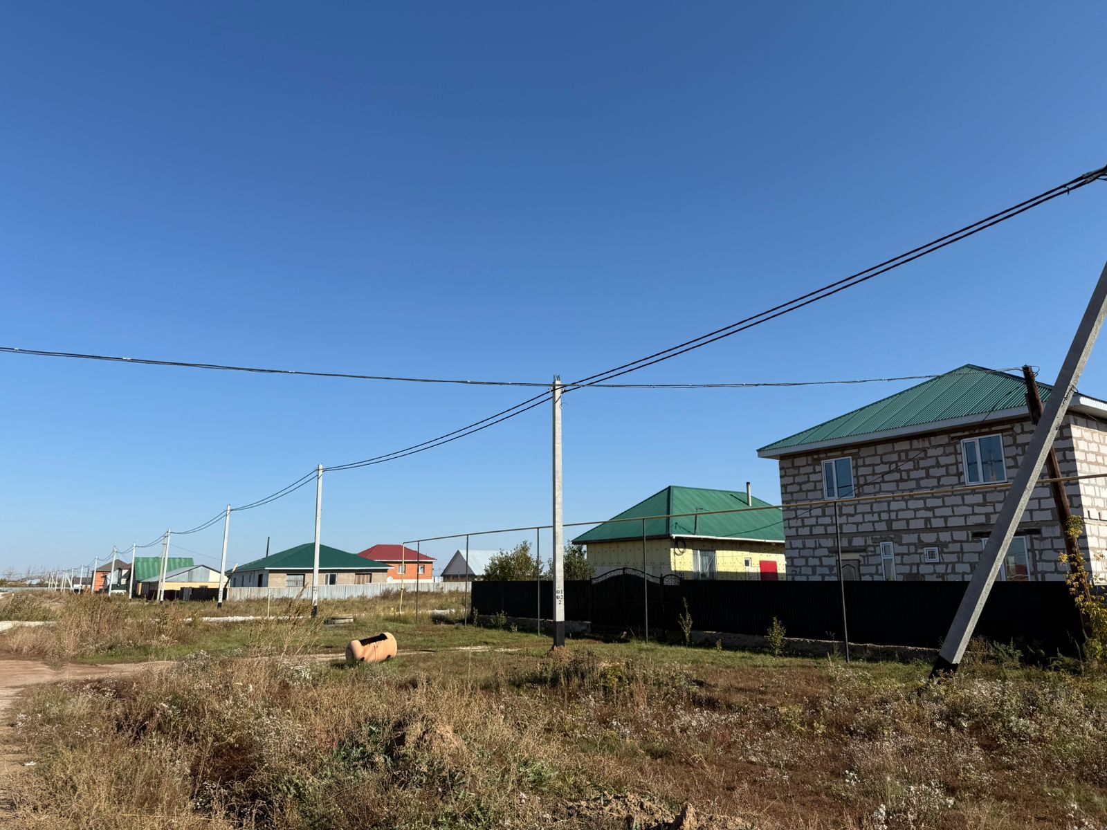 Қоянды ауылында мемлекеттік электр желілеріне қосу жұмыстары басталды