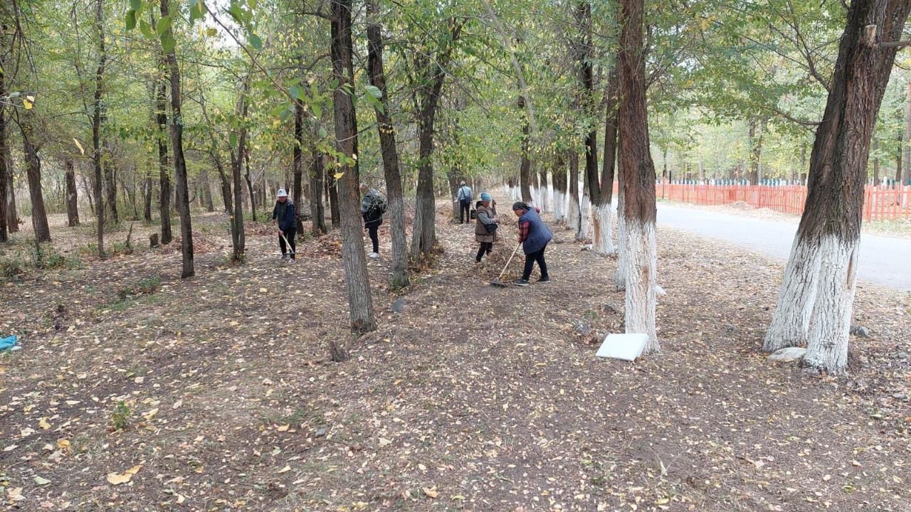 Жетісуда «Таза бейсенбі» акциясы нәтижелі өтті