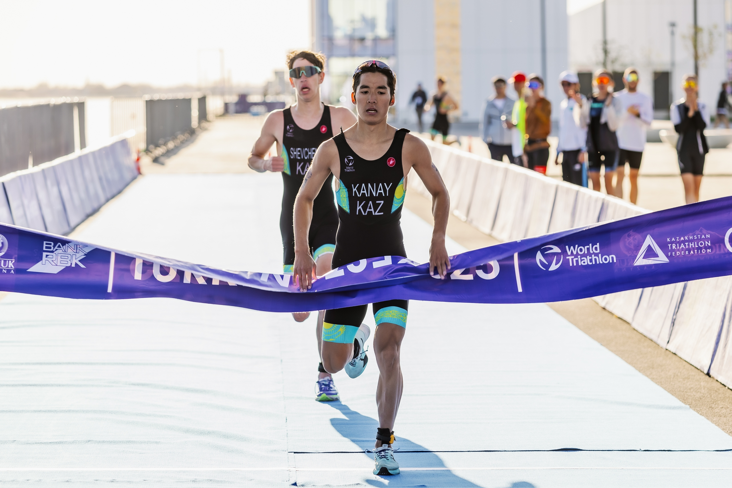 Түркістанда триатлоннан Азия кубогы өтті