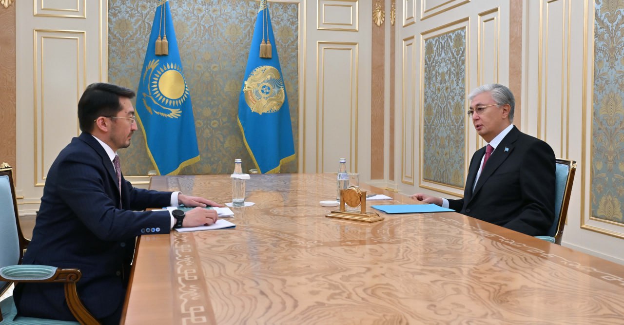 Президент Жаслан Мәдиевке цифрлық технологияларды дамыту бойынша тапсырма берді