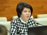 Жұлдыз Сүлейменова Оқу-ағарту министрі болды