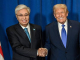 Қасым-Жомарт Тоқаев Трамптың жоспарын қолдайды