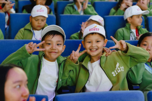 Елордада ерекше балалар сайысты