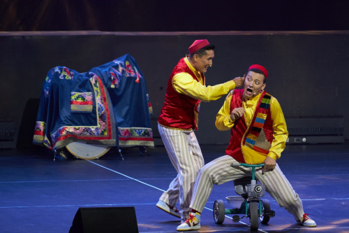 Елордада «Мюзикл әлеміне саяхат» өтті