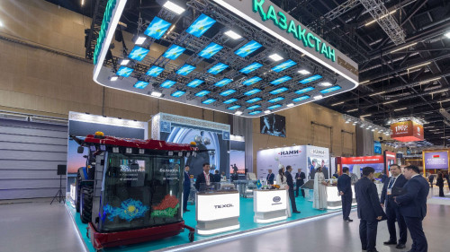 «ИННОПРОМ.Беларусь» көрмесі басталды