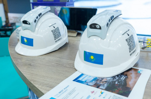 «Ақылды каска» өндірістегі қауіпсіздікті қадағалайды