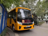 Алматыдағы мамандандырылған музыка мектеп-интернаттарына жаңа автобустар берілді