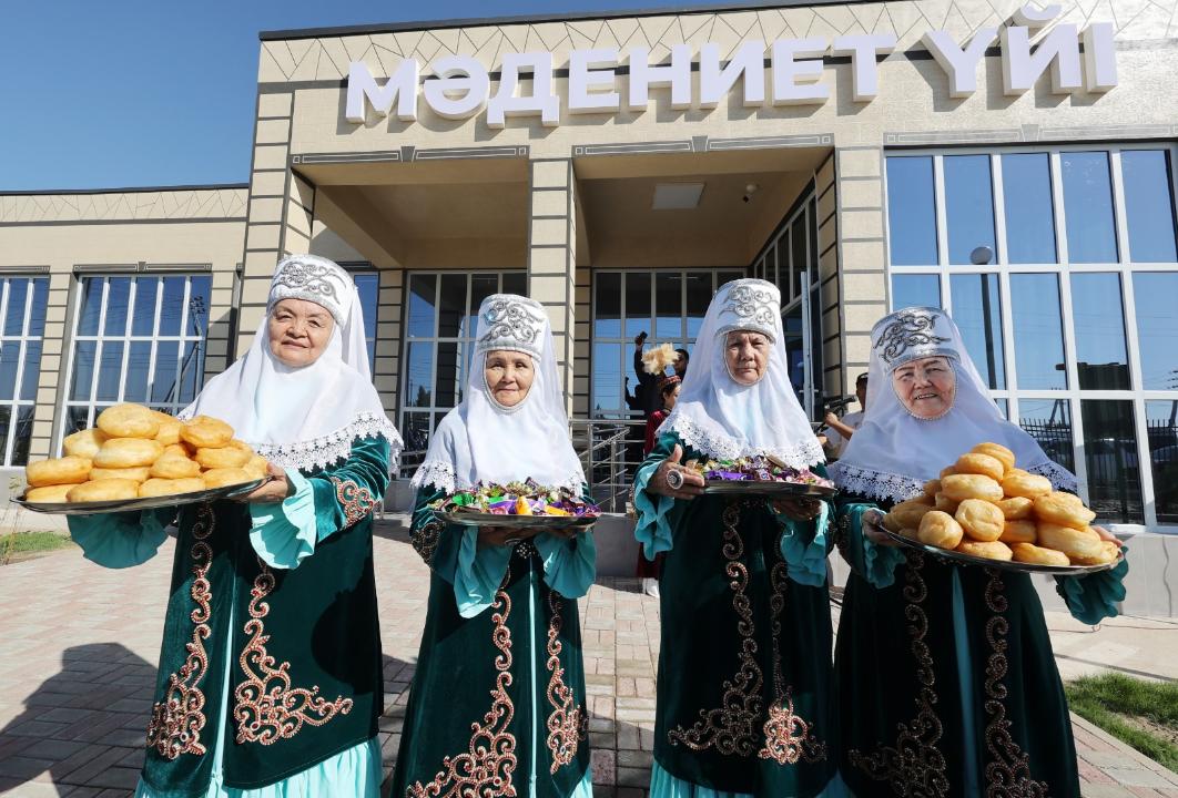 Құмшағал халқының қуанышы